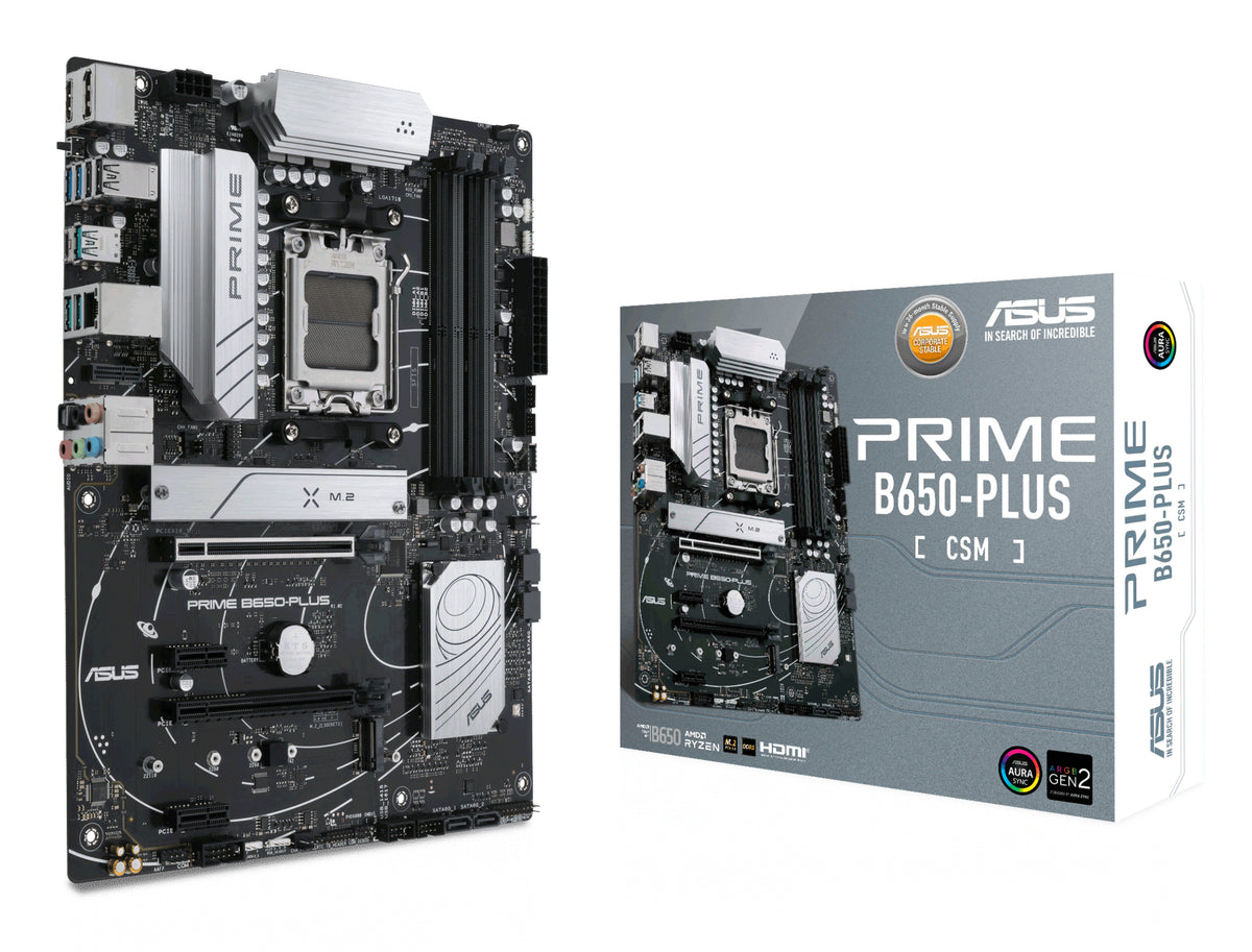 ASUS PRIME B650-PLUS-CSM AMD B650 Sockel AM5 ATX
