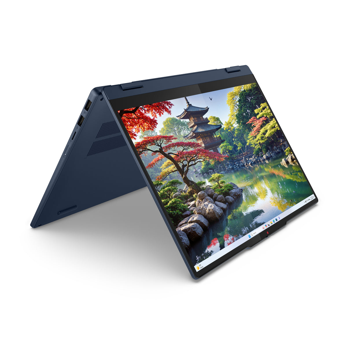 Lenovo IdeaPad 5 2-in-1 14IAL10 Intel Core Ultra 7 255H Hybrid (2-in-1) 35,6 cm (14") Touchscreen WUXGA 16 GB LPDDR5x-SDRAM 512 GB SSD Wi-Fi 6 (802.11ax) Windows 11 Home Blau Schweiz