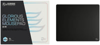 Glorious Gaming Elements AIR Gaming-Mauspad Schwarz