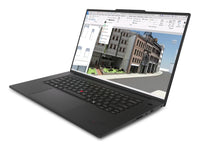 Lenovo ThinkPad T1g Gen 9 Intel Core Ultra 7 356H Laptop 40,6 cm (16") WUXGA 32 GB LPDDR5x-SDRAM 1 TB SSD NVIDIA GeForce RTX 5060 Laptop GPU Wi-Fi 7 (802.11be) Windows 11 Pro Schwarz Deutsch