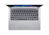 Acer Aspire 14 AI A14-I71M-75B3 Copilot+ PC Intel Core Ultra 7 355 Laptop 35,6 cm (14") WUXGA 16 GB LPDDR5x-SDRAM 512 GB SSD Wi-Fi 6E (802.11ax) Windows 11 Home Silber