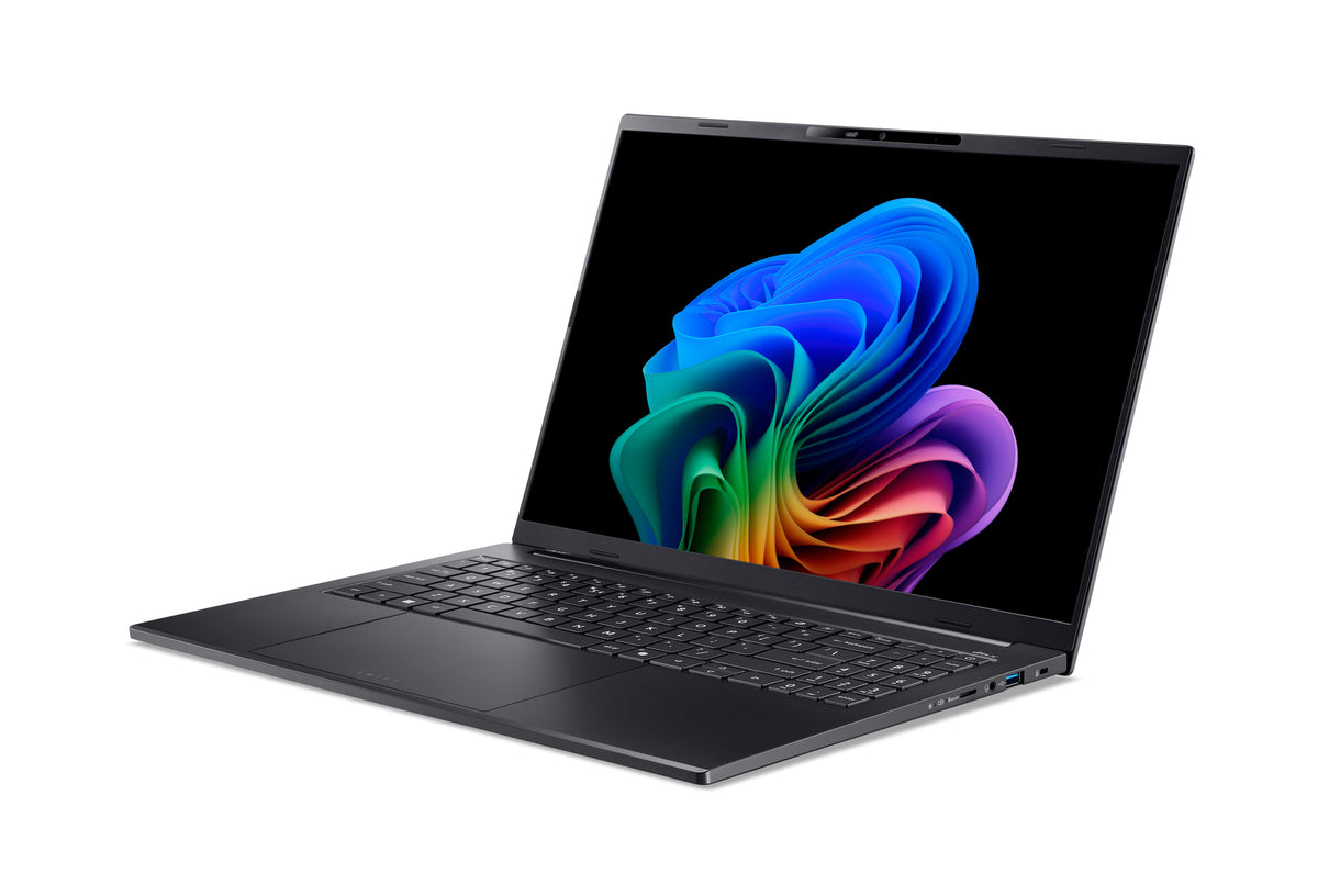 Acer Swift Go 16 AI SFG16-74-71TF Intel Core Ultra 7 258V Laptop 40,6 cm (16") WUXGA+ 32 GB LPDDR5x-SDRAM 1 TB SSD Wi-Fi 7 (802.11be) Windows 11 Home Schwarz