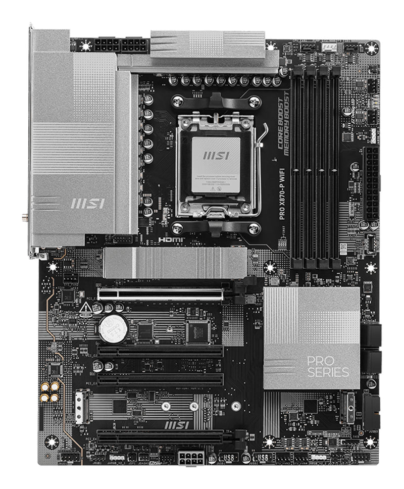 MSI PRO X870-P WIFI Motherboard AMD X870 Sockel AM5 ATX