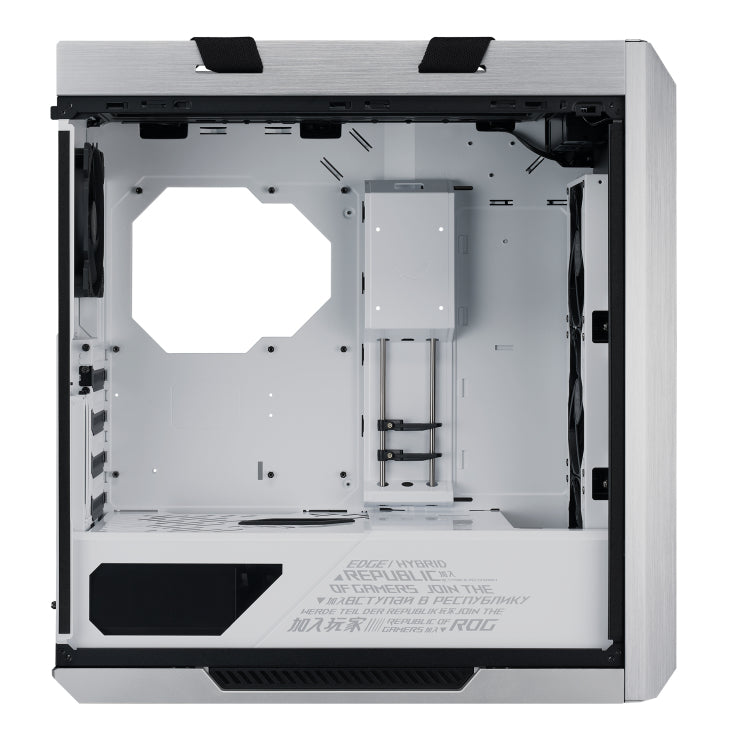ASUS ROG STRIX HELIOS Midi Tower Weiß