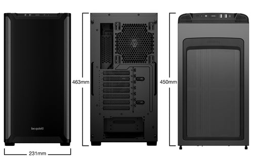 Midi be quiet! PURE BASE 501 Black