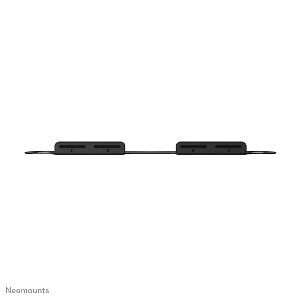 Neomounts WL30-726BL1 Wandhalterung für Sonos Beam - einfache Installation - schwarz