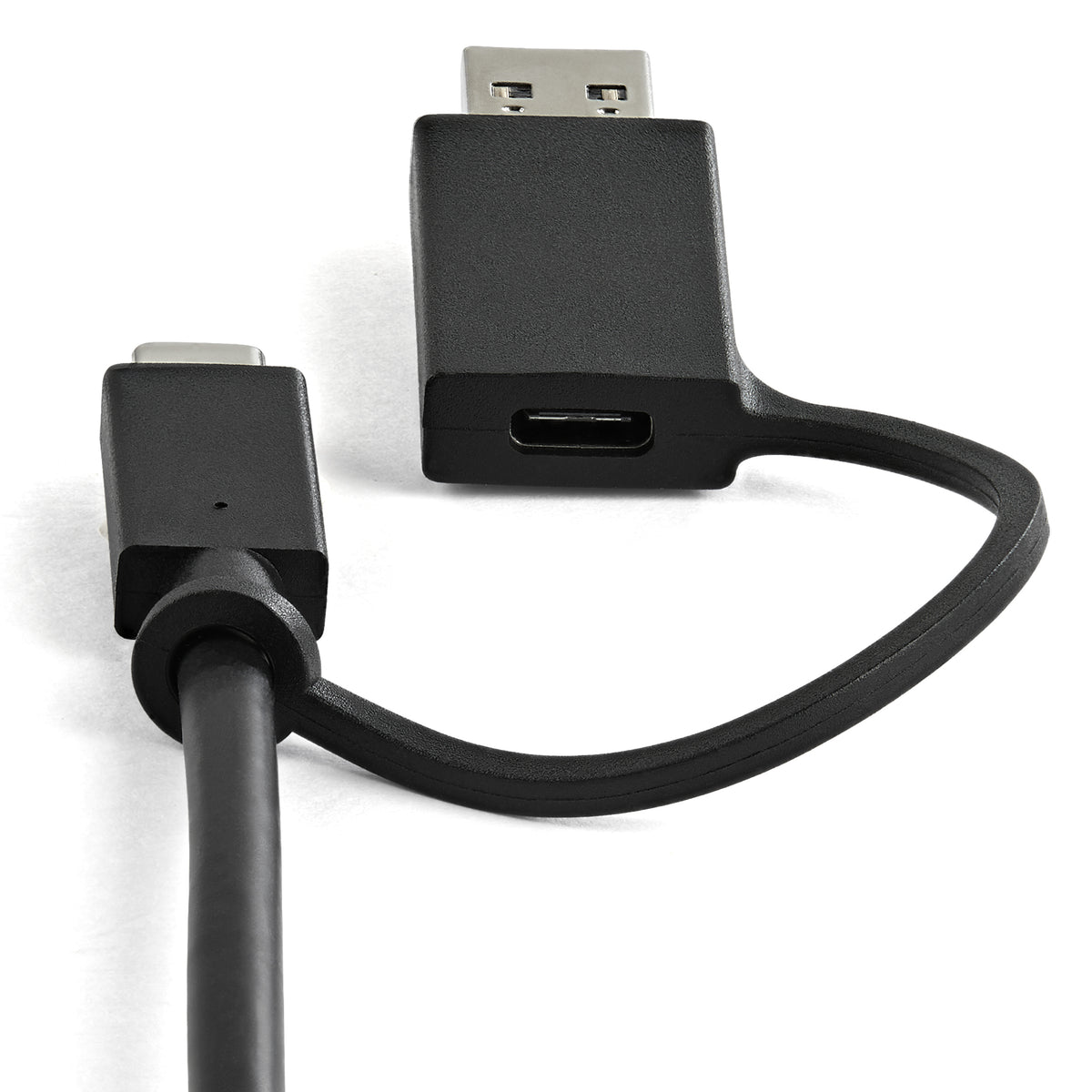 StarTech.com Universale Laptop Dockingstation, Hybrid USB-C & USB-A Dock, Dual 4K DP & HDMI, 100W PD, Mac / Windows / Chrome OS, 4x USB 5Gbps Hub, GbE