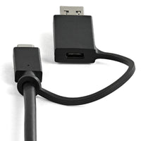 StarTech.com Universale Laptop Dockingstation, Hybrid USB-C & USB-A Dock, Dual 4K DP & HDMI, 100W PD, Mac / Windows / Chrome OS, 4x USB 5Gbps Hub, GbE