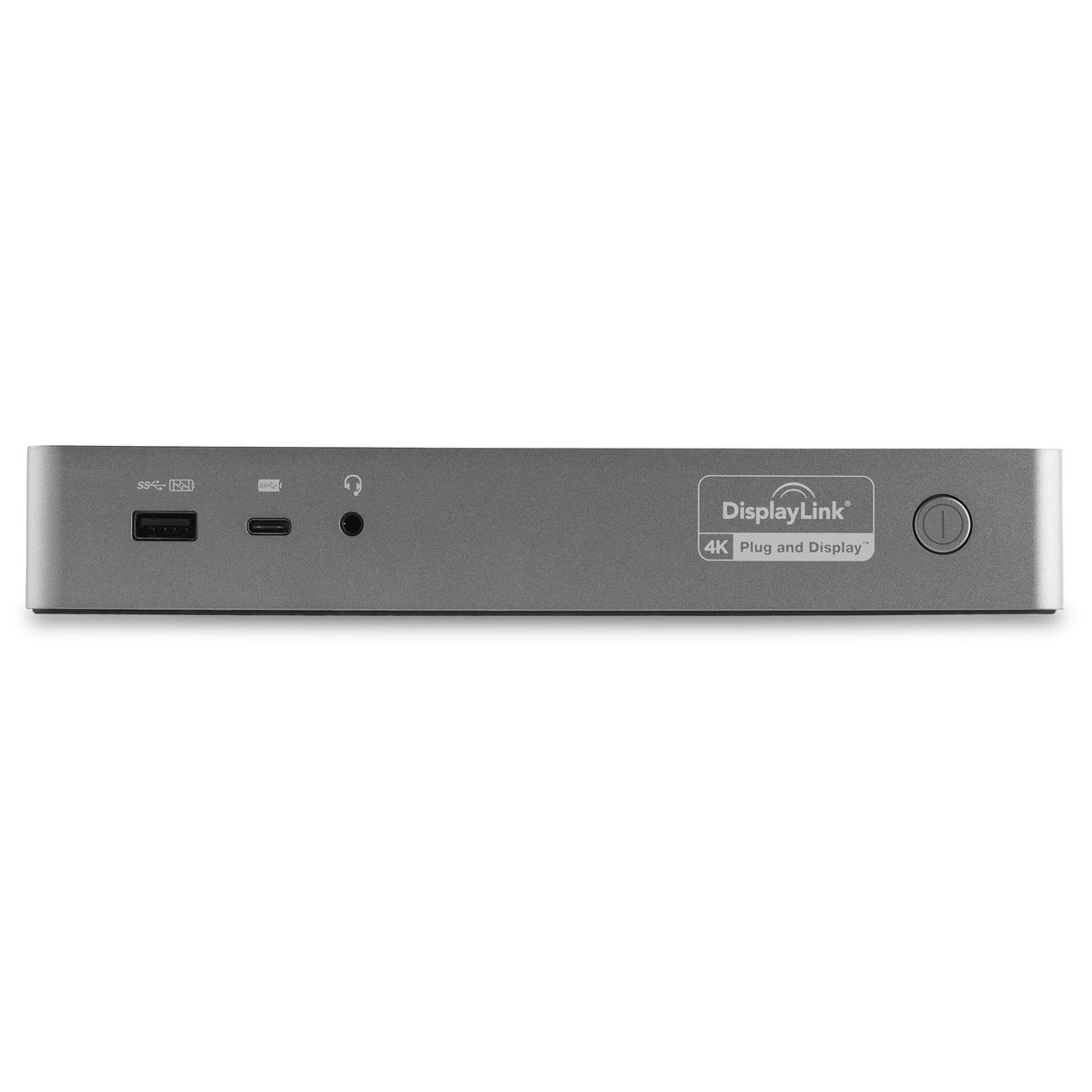 StarTech.com Universale Laptop Dockingstation, Hybrid USB-C & USB-A Dock, Dual 4K DP & HDMI, 100W PD, Mac / Windows / Chrome OS, 4x USB 5Gbps Hub, GbE