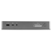 StarTech.com Universale Laptop Dockingstation, Hybrid USB-C & USB-A Dock, Dual 4K DP & HDMI, 100W PD, Mac / Windows / Chrome OS, 4x USB 5Gbps Hub, GbE