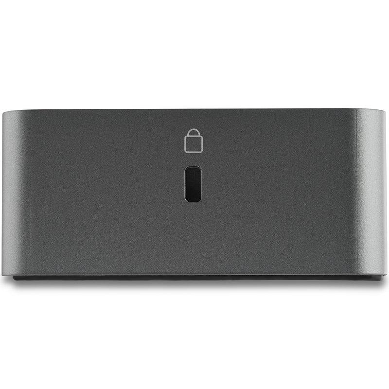 StarTech.com Universale Laptop Dockingstation, Hybrid USB-C & USB-A Dock, Dual 4K DP & HDMI, 100W PD, Mac / Windows / Chrome OS, 4x USB 5Gbps Hub, GbE