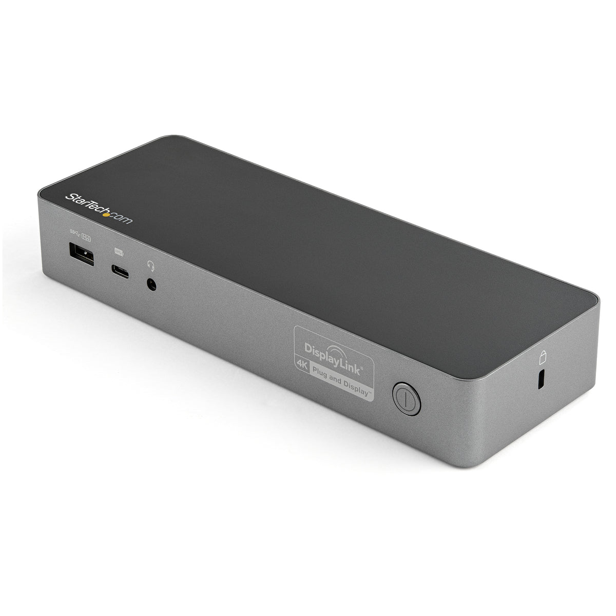 StarTech.com Universale Laptop Dockingstation, Hybrid USB-C & USB-A Dock, Dual 4K DP & HDMI, 100W PD, Mac / Windows / Chrome OS, 4x USB 5Gbps Hub, GbE