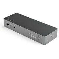 StarTech.com Universale Laptop Dockingstation, Hybrid USB-C & USB-A Dock, Dual 4K DP & HDMI, 100W PD, Mac / Windows / Chrome OS, 4x USB 5Gbps Hub, GbE