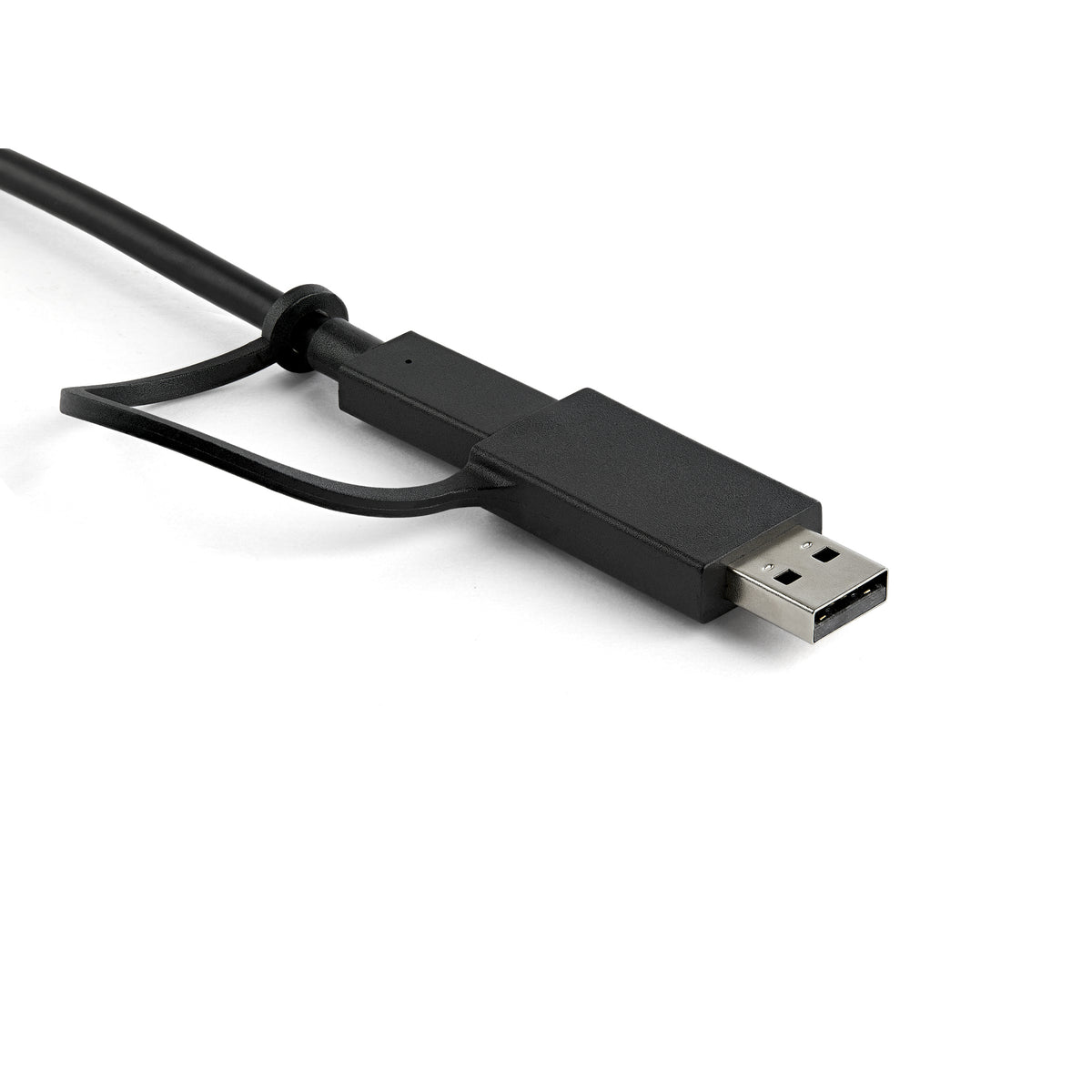 StarTech.com Universale Laptop Dockingstation, Hybrid USB-C & USB-A Dock, Dual 4K DP & HDMI, 100W PD, Mac / Windows / Chrome OS, 4x USB 5Gbps Hub, GbE