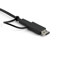 StarTech.com Universale Laptop Dockingstation, Hybrid USB-C & USB-A Dock, Dual 4K DP & HDMI, 100W PD, Mac / Windows / Chrome OS, 4x USB 5Gbps Hub, GbE