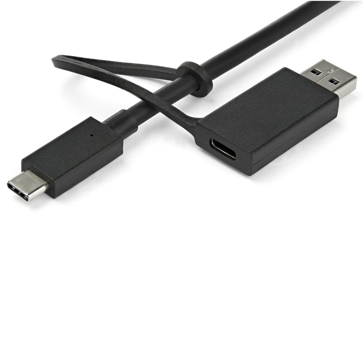 Docking station universale per laptop StarTech.com, dock ibrido USB-C e USB-A, doppio 4K DP e HDMI, 60W PD, Mac / Windows / Chrome OS, hub 4x USB 5Gbps, GbE