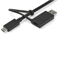 StarTech.com Universale Laptop Dockingstation, Hybrid USB-C & USB-A Dock, Dual 4K DP & HDMI, 60W PD, Mac / Windows / Chrome OS, 4x USB 5Gbps Hub, GbE
