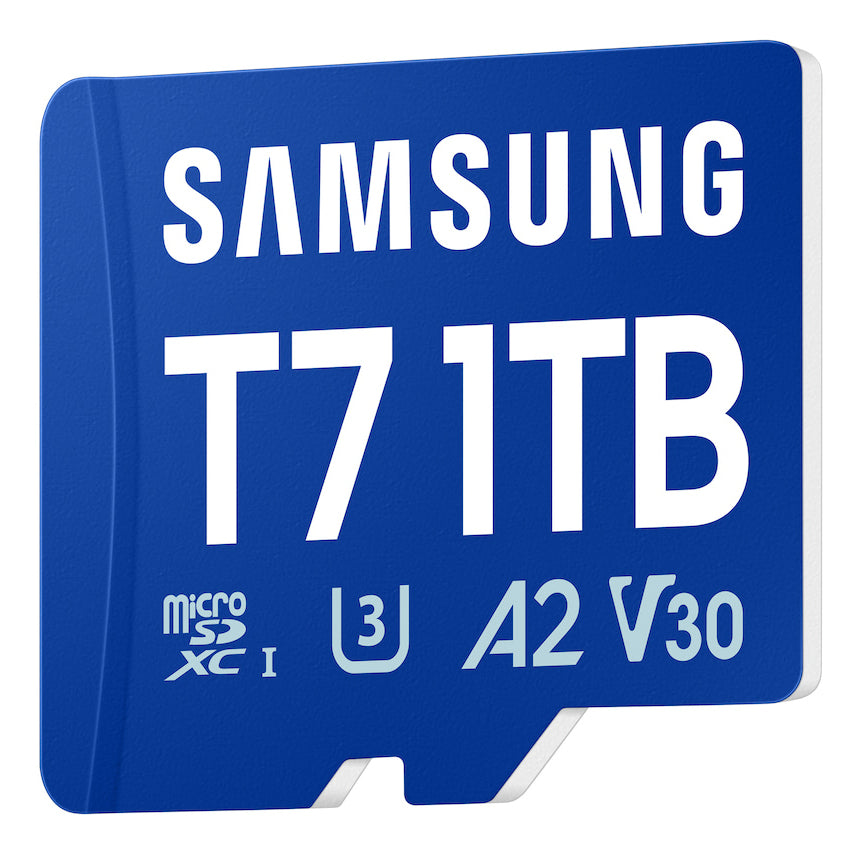Samsung T7 1 TB MicroSDXC UHS-I