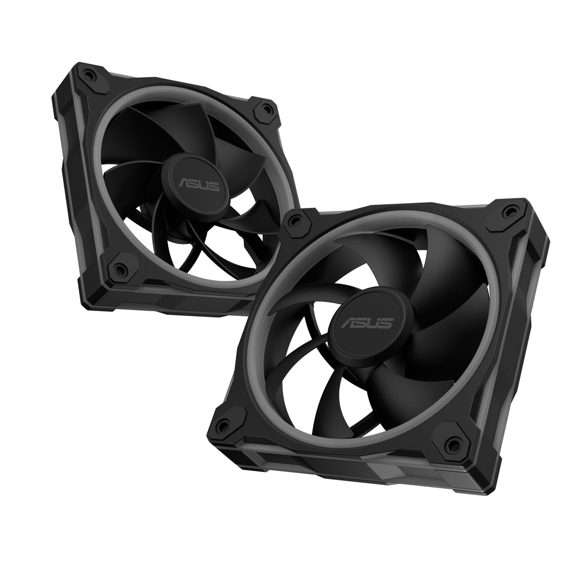 ASUS Prime MR120 Fan ARGB Black 3in1 Computergehäuse Ventilator 12 cm Schwarz