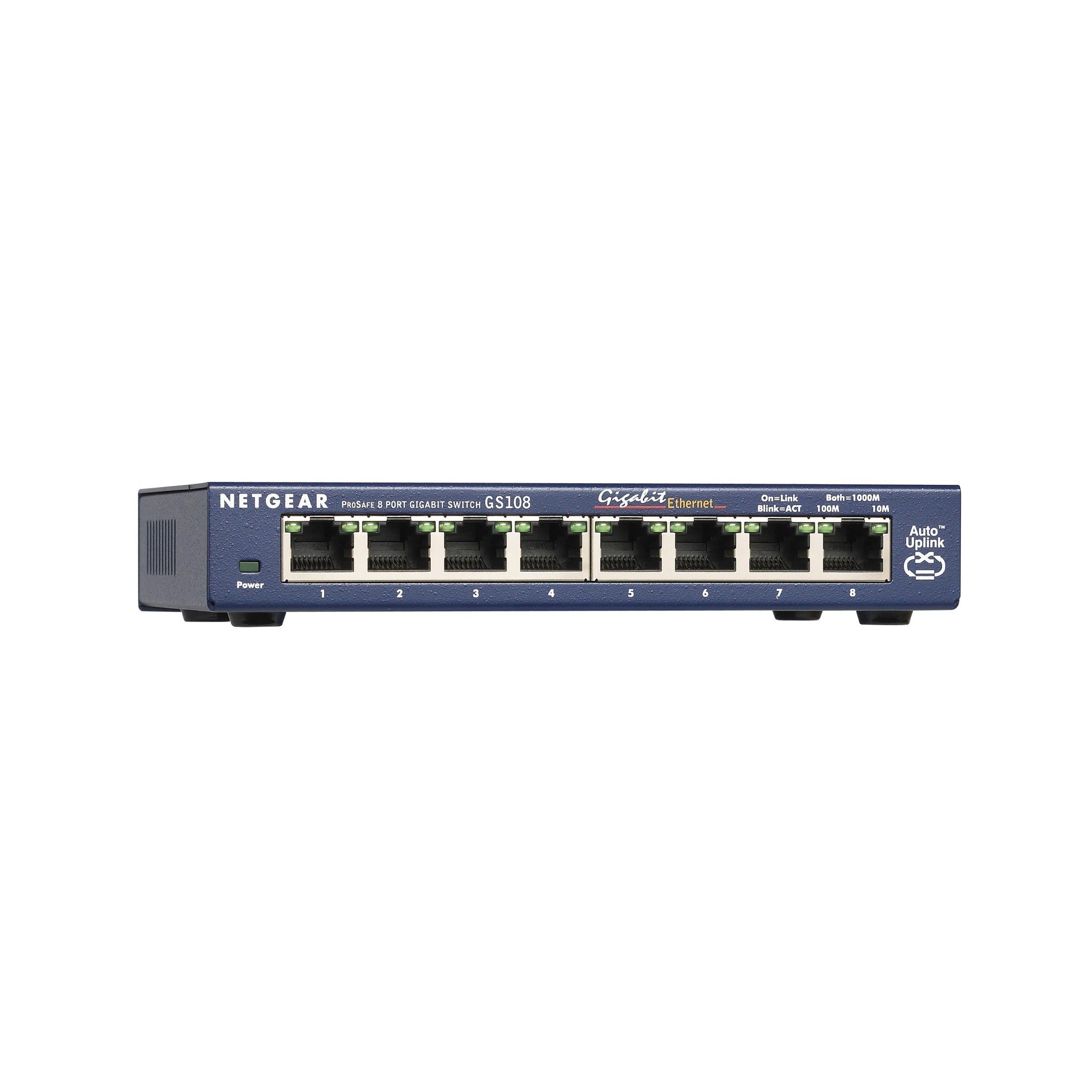 Netgear GS108: 8 Port Switch