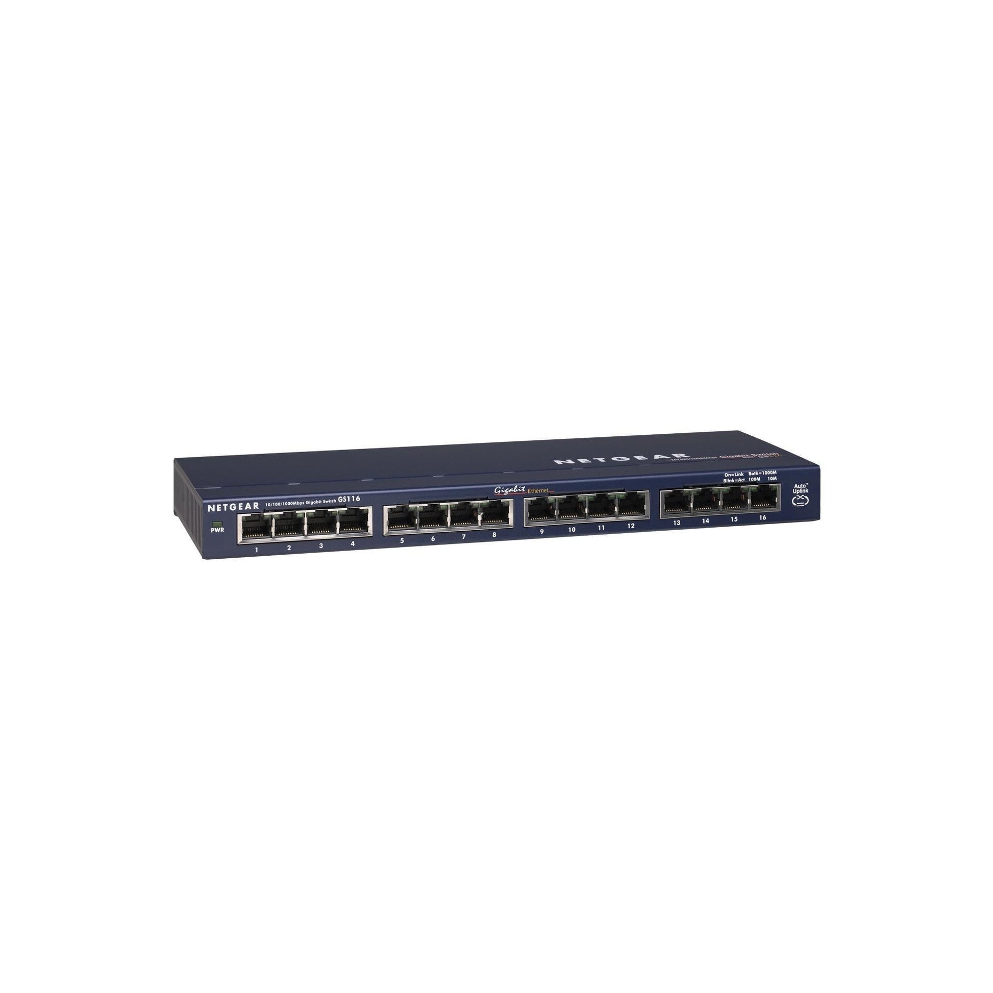 Netgear GS116: 16 Port Switch