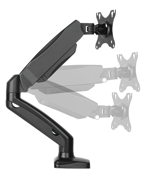 ICY BOX IB-MS303-T, Monitorständer mit Tischhalterung für einen Monitor bis zu 32" (81 cm)