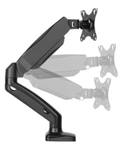 ICY BOX IB-MS303-T, Monitorständer mit Tischhalterung für einen Monitor bis zu 32" (81 cm)