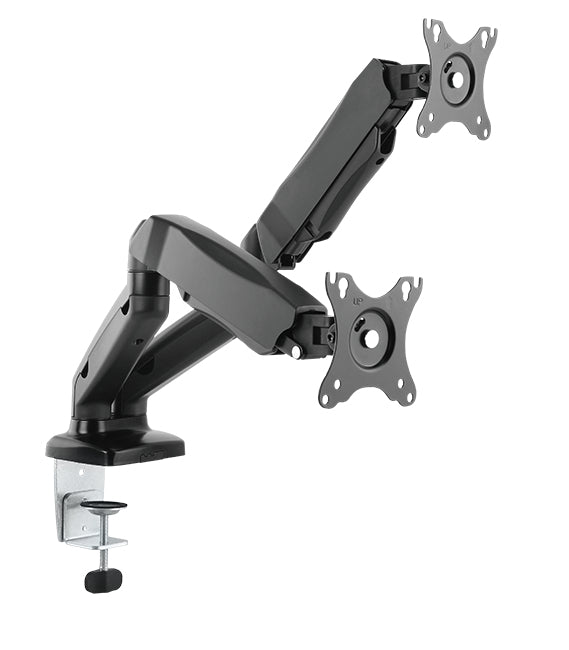 ICY BOX IB-MS304-T, Monitorständer mit Tischhalterung für zwei Monitore bis zu 32’’ (81 cm)