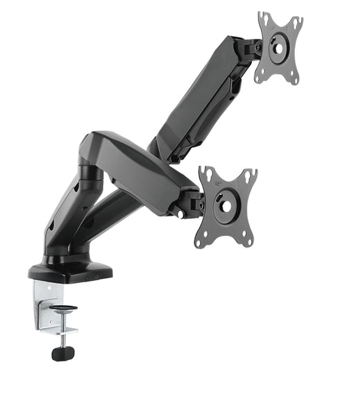 ICY BOX IB-MS304-T, Monitorständer mit Tischhalterung für zwei Monitore bis zu 32’’ (81 cm)