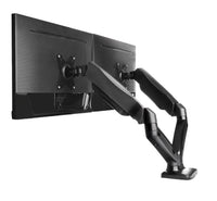 ICY BOX IB-MS304-T, Monitorständer mit Tischhalterung für zwei Monitore bis zu 32’’ (81 cm)