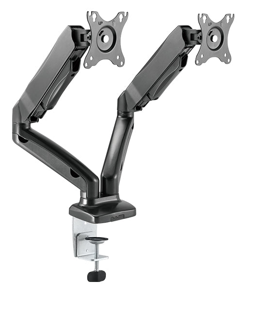 ICY BOX IB-MS304-T, Monitorständer mit Tischhalterung für zwei Monitore bis zu 32’’ (81 cm)