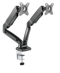 ICY BOX IB-MS304-T, Monitorständer mit Tischhalterung für zwei Monitore bis zu 32’’ (81 cm)