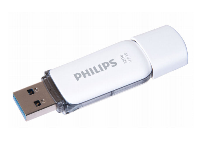 Philips FM32FD75B Clé USB 32 Go USB Type-A 3.2 Gen 1 (3.1 Gen 1) Blanc