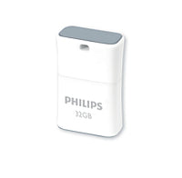 Philips FM32FD85B USB-Stick 32 GB USB Typ-A 2.0 Weiß