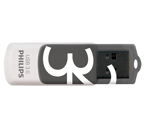 Philips FM32FD00B USB-Stick 32 GB USB Typ-A 3.2 Gen 1 (3.1 Gen 1) Schwarz, Weiß