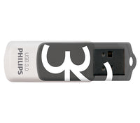 Philips FM32FD00B USB-Stick 32 GB USB Typ-A 3.2 Gen 1 (3.1 Gen 1) Schwarz, Weiß