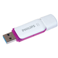 Philips FM64FD75B USB-Stick 64 GB USB Typ-A 3.2 Gen 1 (3.1 Gen 1) Violett, Weiß