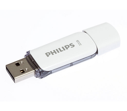 Philips FM32FD70B USB-Stick 32 GB USB Typ-A 2.0 Weiß