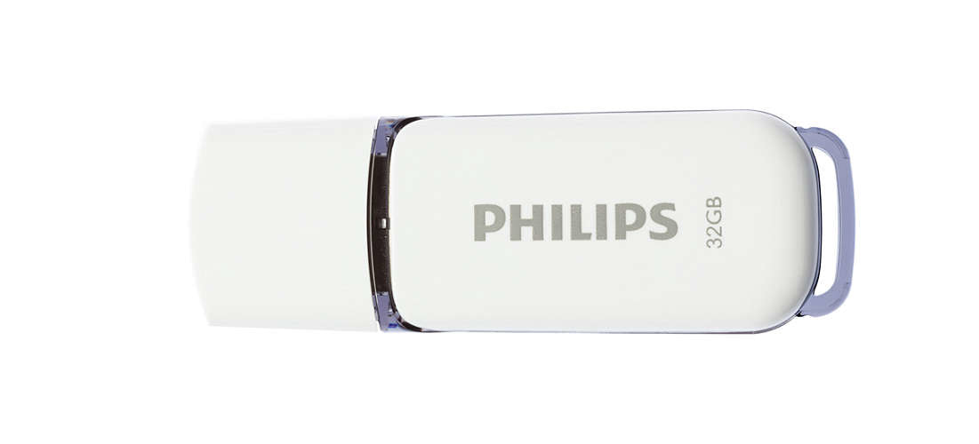 Philips FM32FD70B USB-Stick 32 GB USB Typ-A 2.0 Weiß