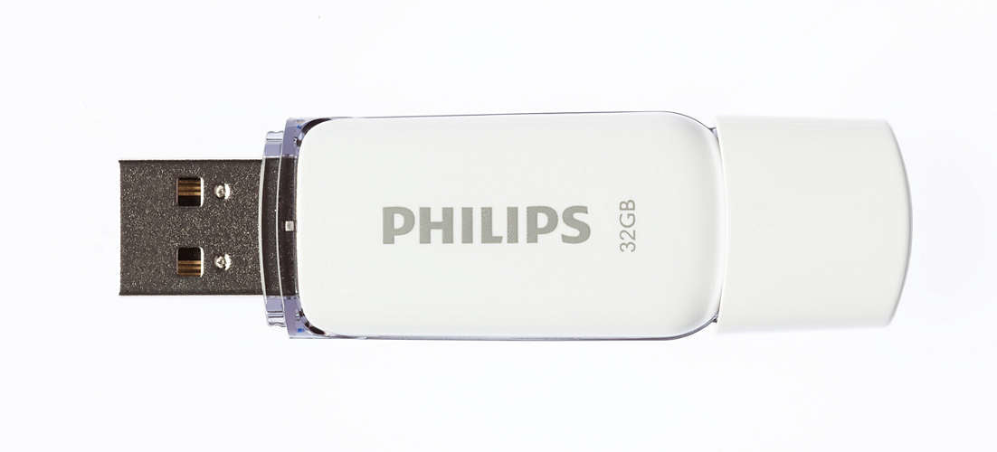 Philips FM32FD70B USB-Stick 32 GB USB Typ-A 2.0 Weiß