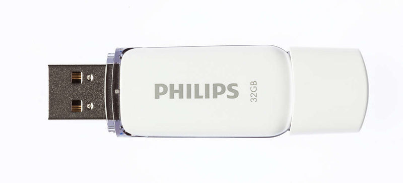 Philips FM32FD70B USB-Stick 32 GB USB Typ-A 2.0 Weiß