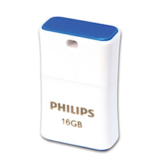 Philips FM16FD85B/00 USB-Stick 16 GB USB Typ-A 2.0 Blau, Weiß