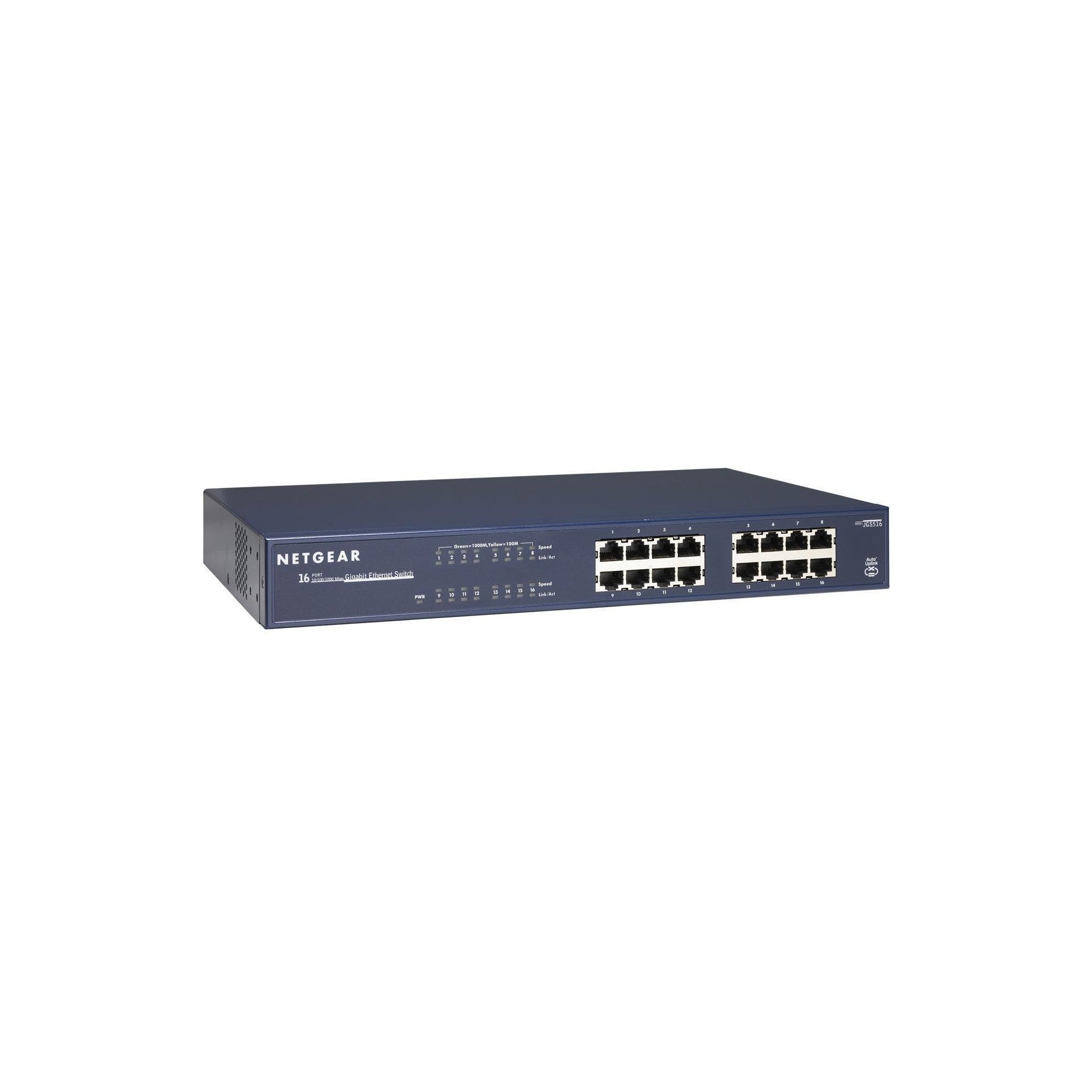 Netgear JGS516: 16 Port Switch