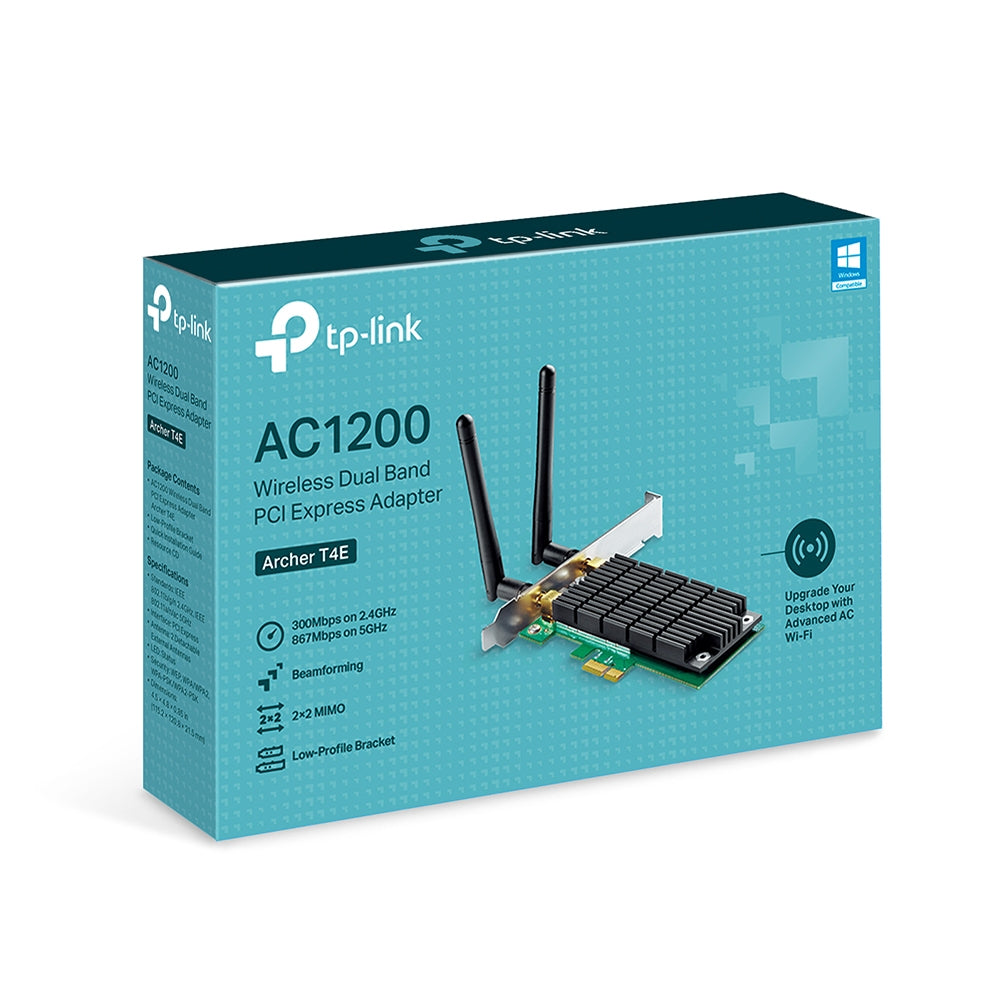 TP-Link AC1200 Dualband-PCI-Express-WLAN-Adapter