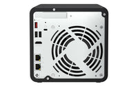 QNAP TS-464 NAS Tower Intel® Celeron® N5095 8 GB DDR4 0 TB QNAP QTS Schwarz