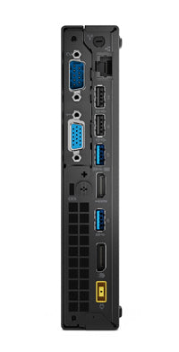 Lenovo ThinkCentre M920q Intel® Core™ i5 i5-9600T 8 GB DDR4-SDRAM 128 GB SSD Windows 10 Pro Mini PC Mini-PC Schwarz