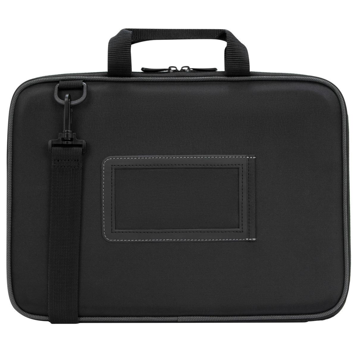 Targus Work-in Essentials 35,6 cm (14") Aktenkoffer Schwarz, Grau