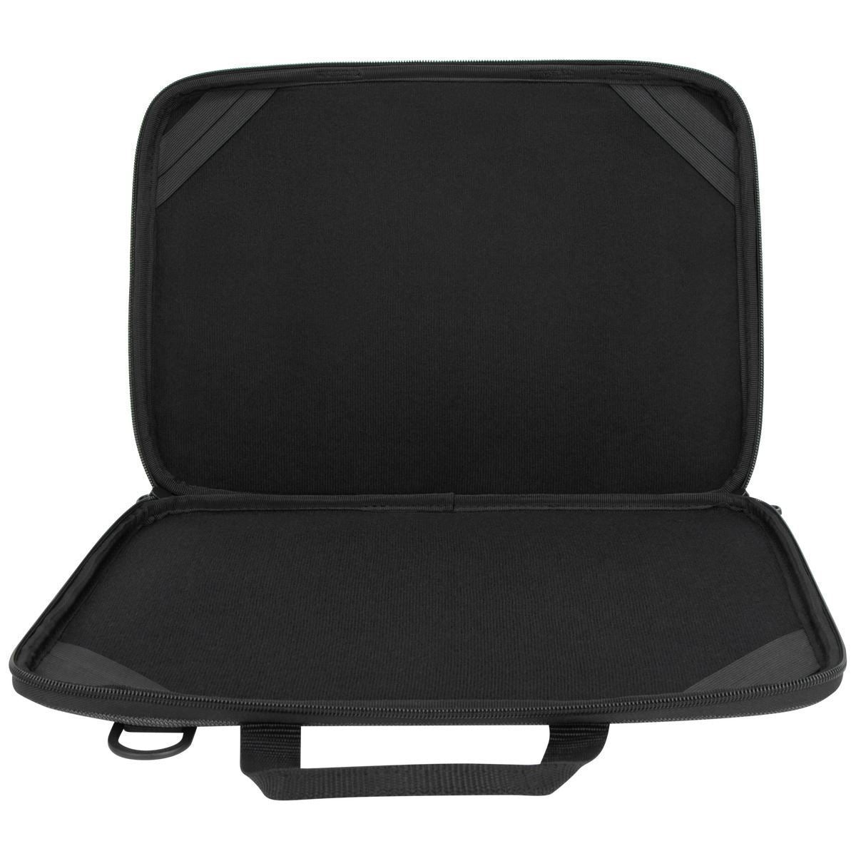 Targus Work-in Essentials 35,6 cm (14") Aktenkoffer Schwarz, Grau