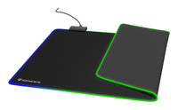 GENESIS Boron 500 XXL RGB Gaming-Mauspad Schwarz