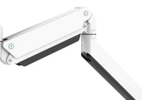 Neomounts NM-D775DX3WHITE Flachbildschirm-Tischhalterung 68,6 cm (27") Tisch/Bank Weiß